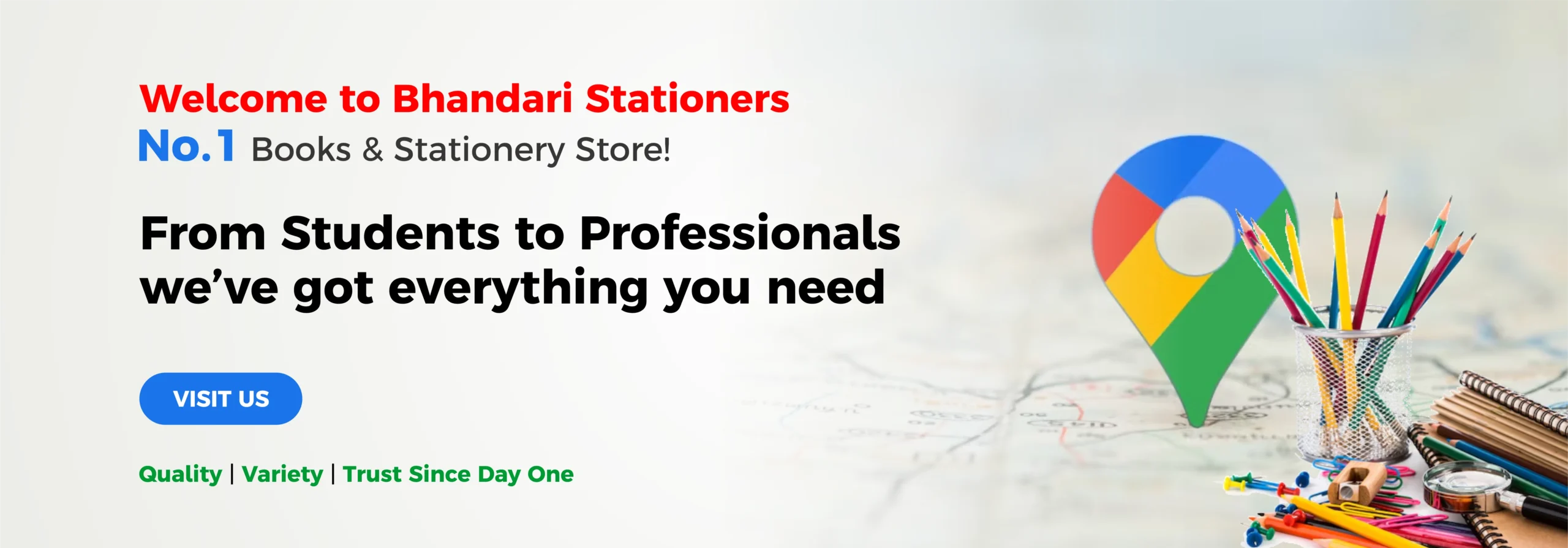 Bhandari Stationers Gumanpura kota-Best Stationery Store in Kota