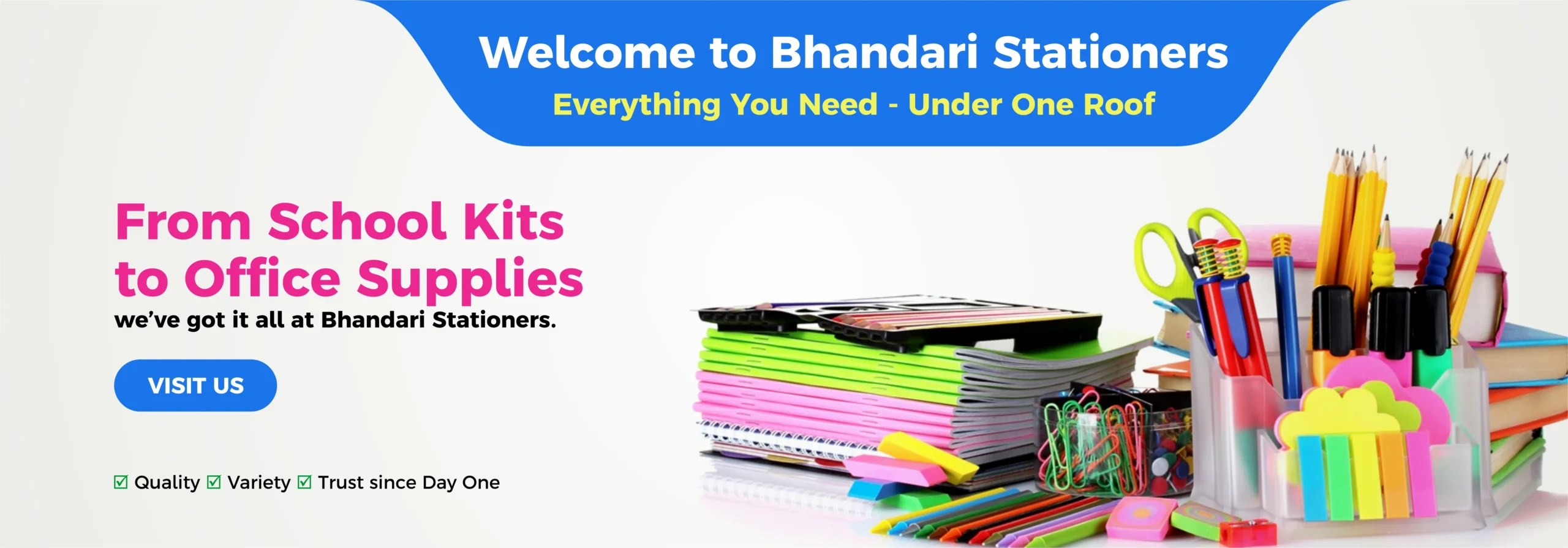 Bhandari Stationers Gumanpura kota-Best Stationery Store in Kota
