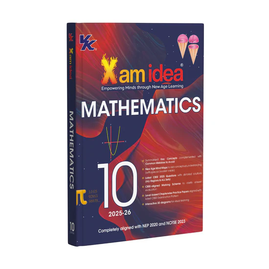 Xam Idea Mathematics For Class 10th Latest Edition 2025-2026
