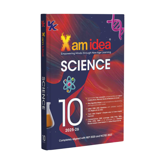 Xam Idea Science For Class 10th Latest Edition 2025-2026