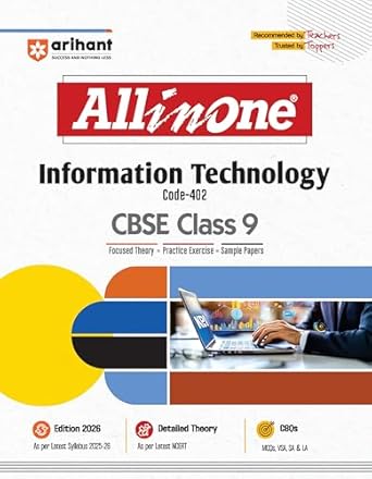 Arihant All in One Class 9th IT