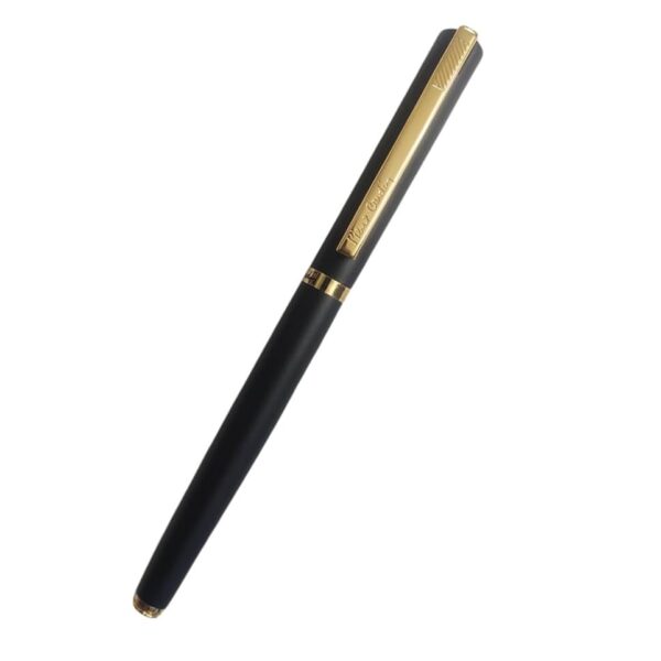 Pierre Cardin Pride Designer Model Black And Golden Color Twist Type Ball Pen