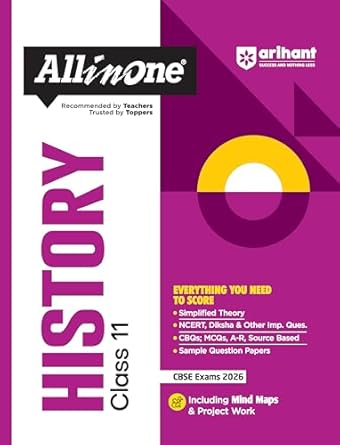 Arihant All in One Class 11th History