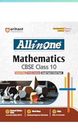 Arihant All in One Class 10th Mathematics