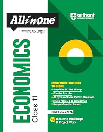 Arihant All in One Class 11th Economics