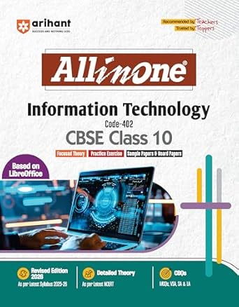 Arihant All in One Class 10th IT