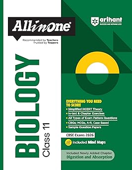 Arihant All in One Class 11th Biology