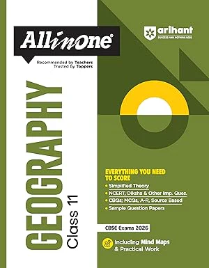 Arihant All in One Class 11th geology