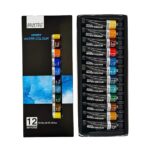 BRUSTRO Artist's Watercolour Paint |5ML Tubes Set of 12