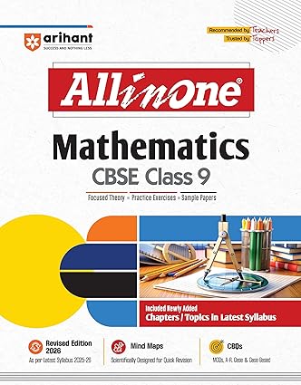 Arihant All in One Class 9th Maths