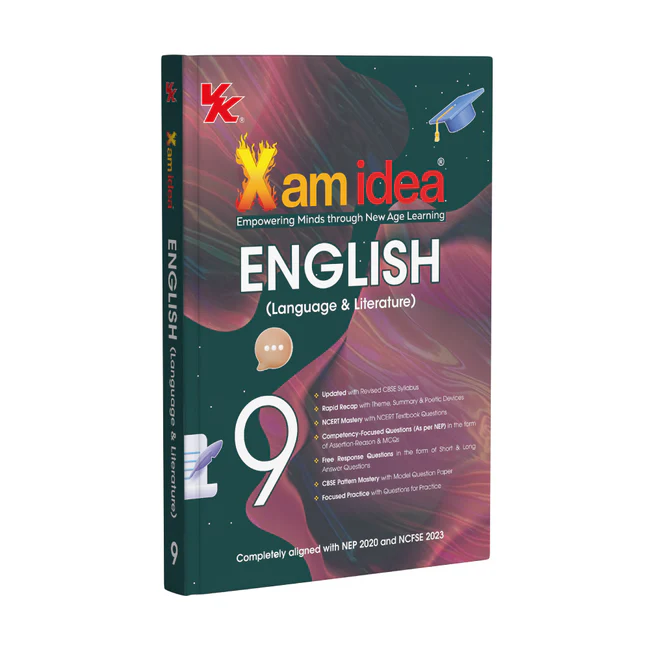 Xam Idea English For Class 9th