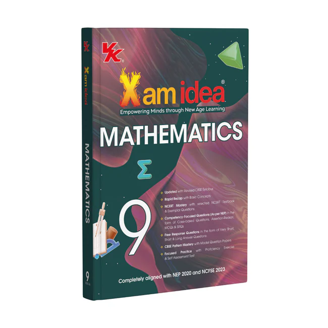 Xam Idea Mathematics For Class 9th
