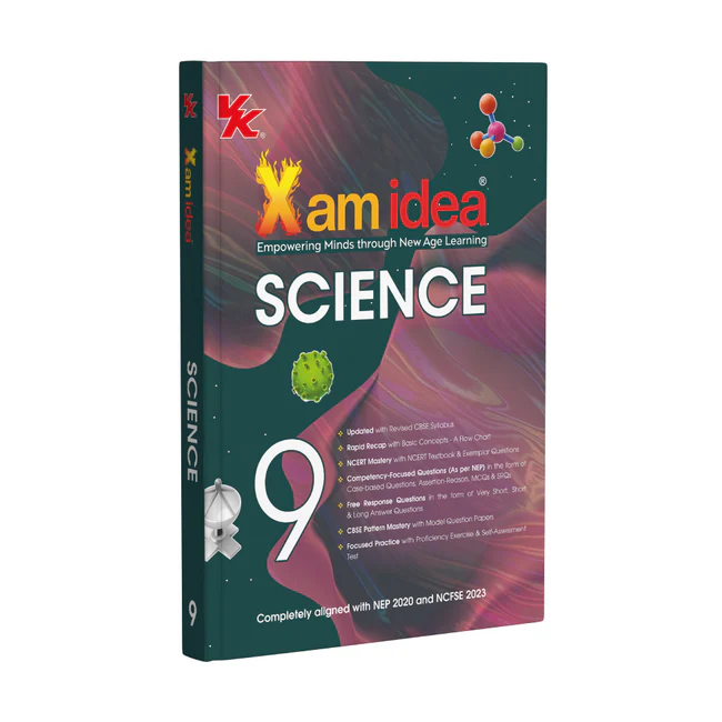 Xam Idea Science For Class 9th