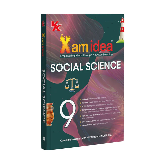 Xam Idea Social Science For Class 9th