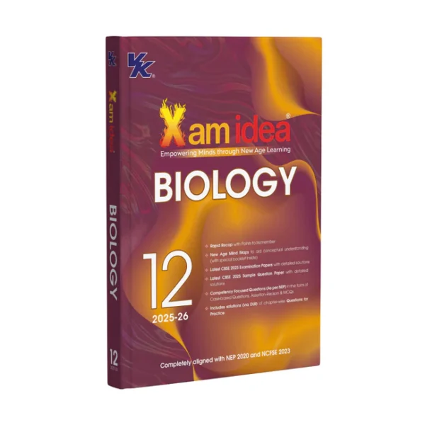 Xam idea Class 12 Biology Sample Papers for 2026 Board Exams