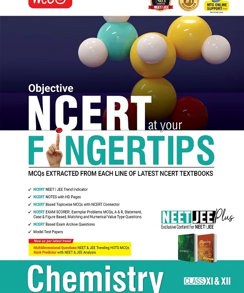 Objective NCERT at your FINGERTIPS Chemistry – NEET Books (Based on NCERT Latest Pattern For 2026 Exam)