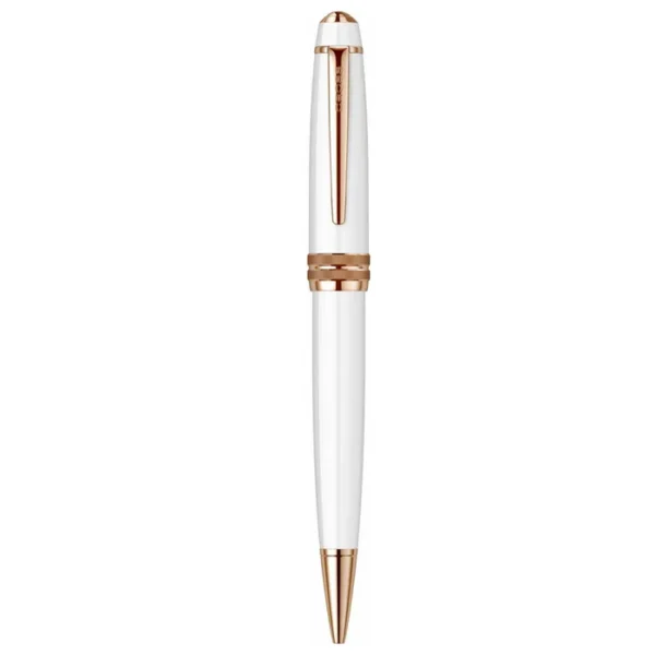 CROSS EST 1846 UAS Bell Point Premium White Cover Pen