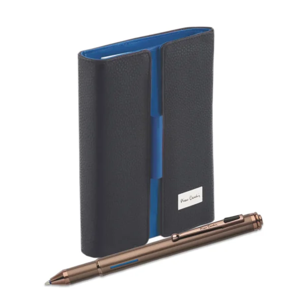 Pierre Cardin Planet Gift Set of Premium 3-in-1 Multicolor, Multifunction Ball Pen