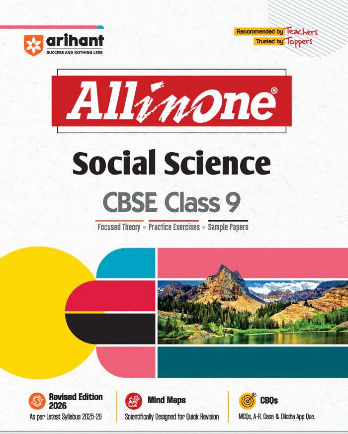 Arihant All in One Class 9th Social Science