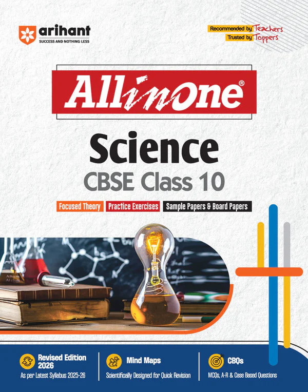 Arihant All in One Class 10th Science
