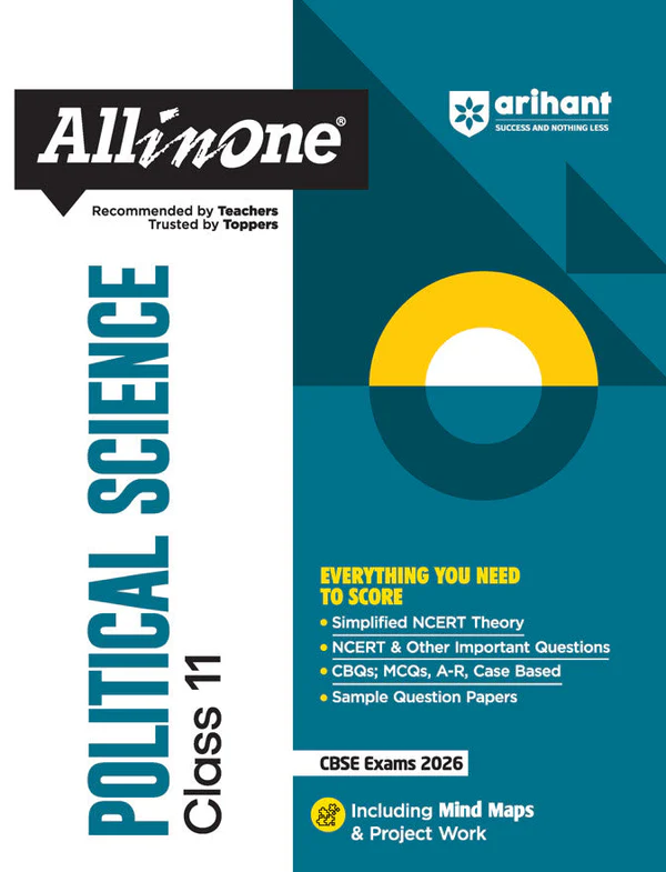 Arihant All in One Class 11th Political Science