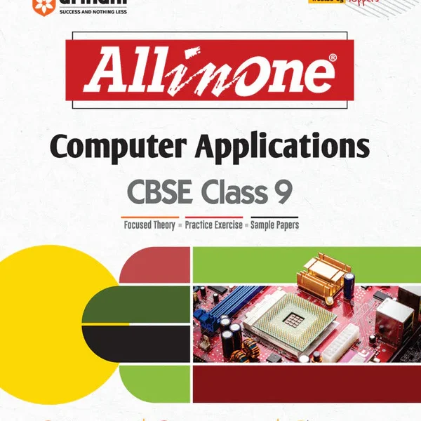 Arihant All in One Class 9th Computer Application