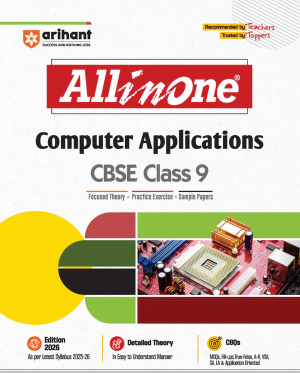 Arihant All in One Class 9th Computer Application
