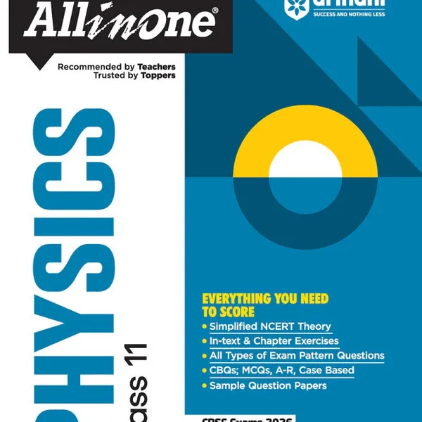 Arihant All in One Class 11th Physics