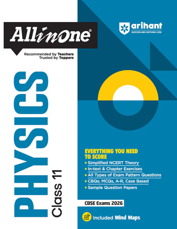 Arihant All in One Class 11th Physics