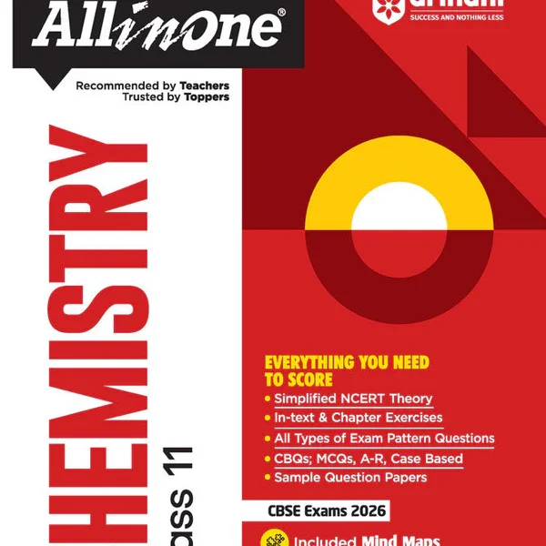 Arihant All in One Class 11th Chemistry