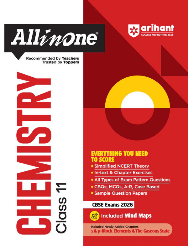 Arihant All in One Class 11th Chemistry