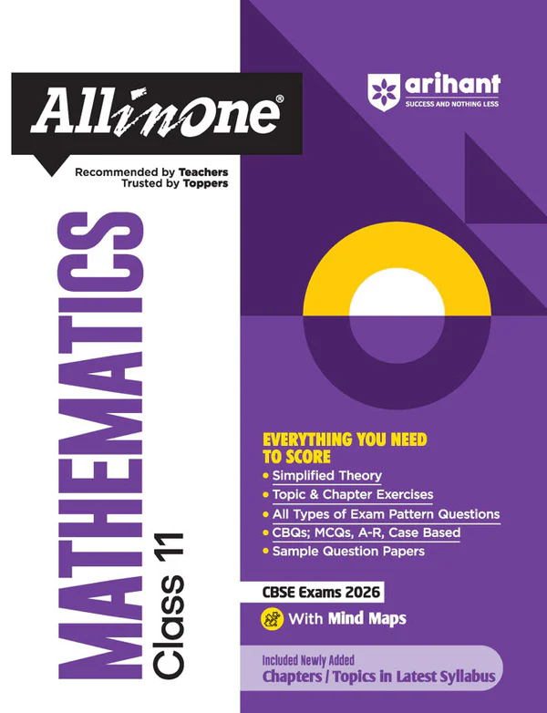 Arihant All in One Class 11th Maths
