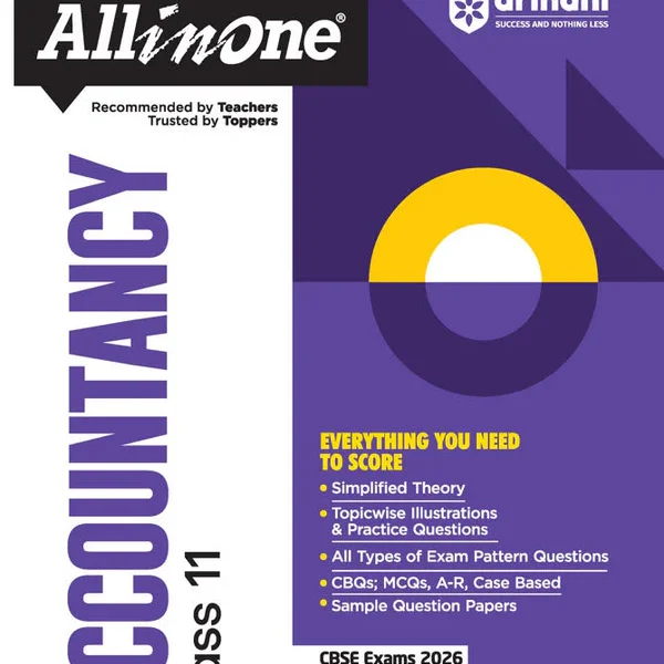 Arihant All in One Class 11th Accountancy