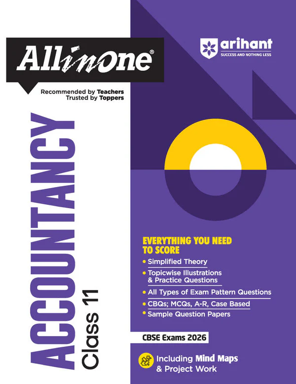 Arihant All in One Class 11th Accountancy
