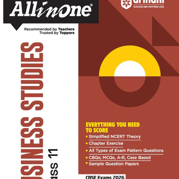 Arihant All in One Class 11th Business Studies
