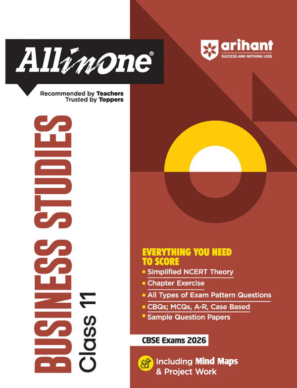 Arihant All in One Class 11th Business Studies
