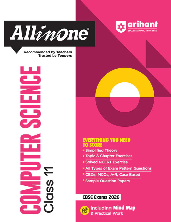 Arihant All in One Class 11th Computer Science