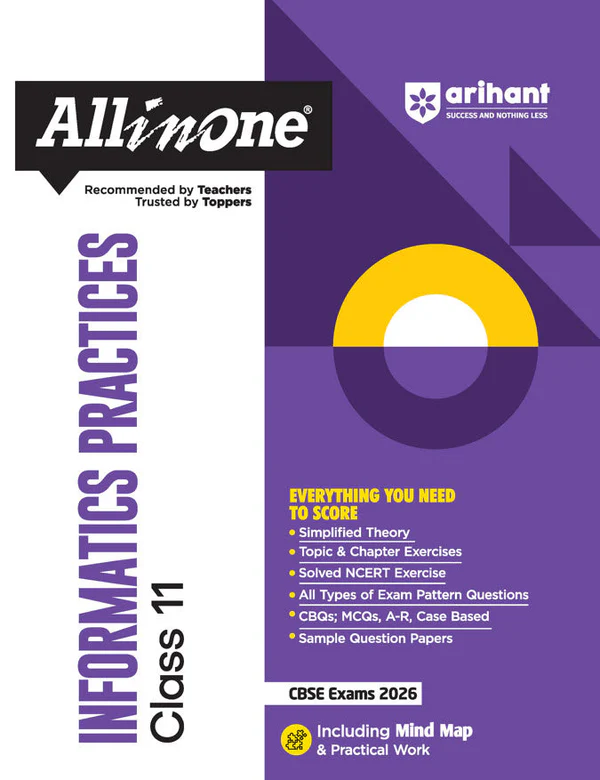 Arihant All in One Class 11th Informatics Practices