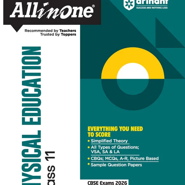 Arihant All in One Class 11th Physical Education