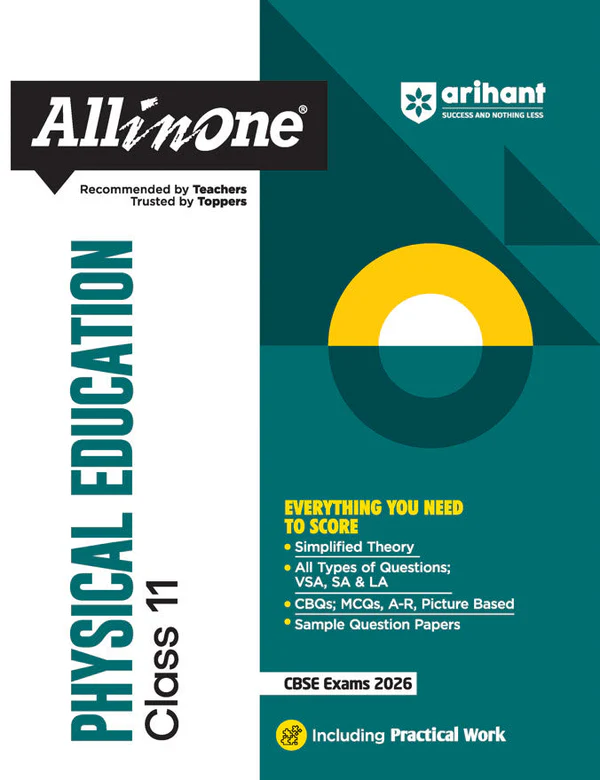Arihant All in One Class 11th Physical Education