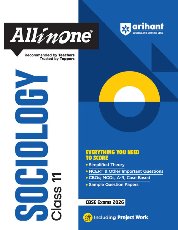 Arihant All in One Class 11th Sociology