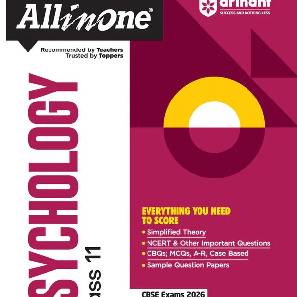 Arihant All in One Class 11th Psychology