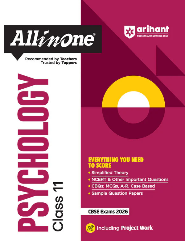 Arihant All in One Class 11th Psychology