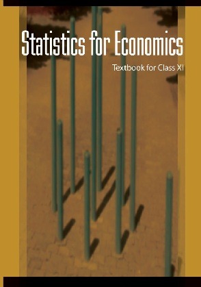 Statistics For Economics Textbook For Class 11th
