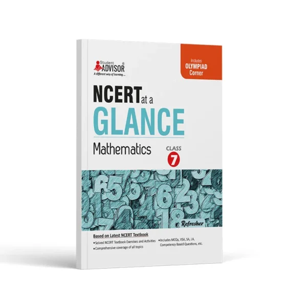Advisor NCERT at a Glance Mathematics, Class 7th Refresher
