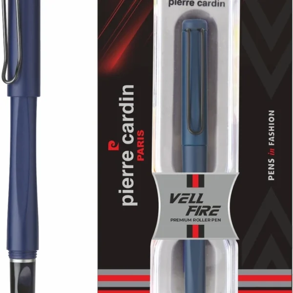 PIERRE CARDIN Vell fire Premium Roller Ball Pen (Ink Color - Blue)