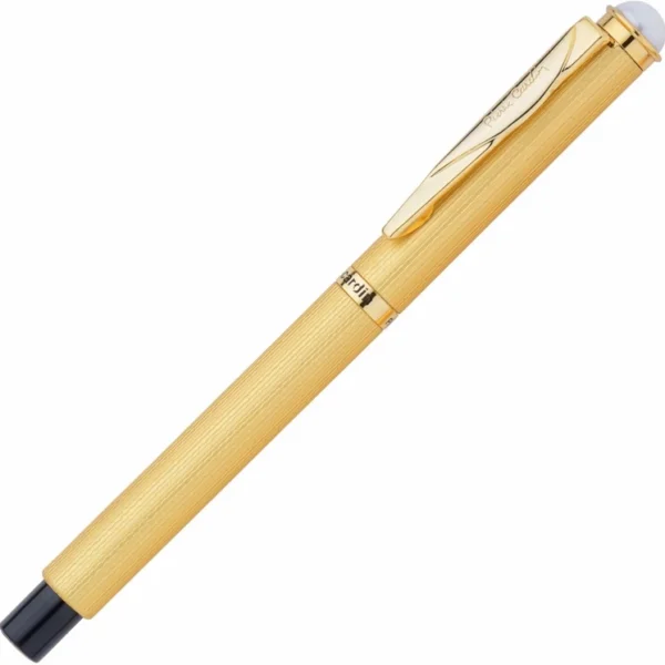 Pierre Cardin Pearl Satin Gold Luxury Fontain Pen