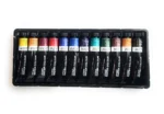 BRUSTRO Artist's Watercolour Paint |5ML Tubes Set of 12