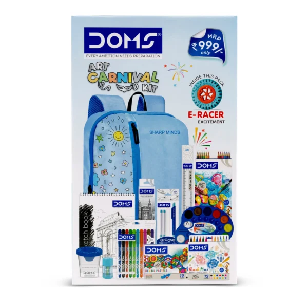 DOMS Art Carnival Kit For Children | Kit For School Essentials