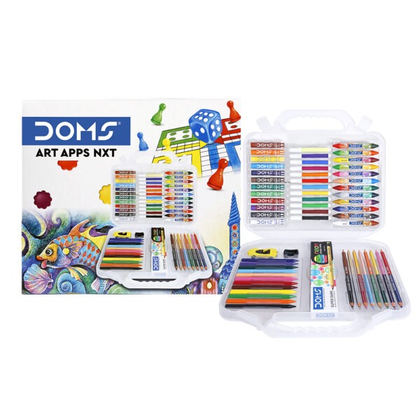 DOMS Art Apps NXT Kit For Children | Kit For School Essentials
